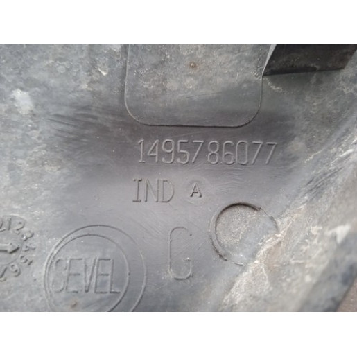 Накладка (молдинг) крыла левый Fiat Scudo 2004-2006 1495786077